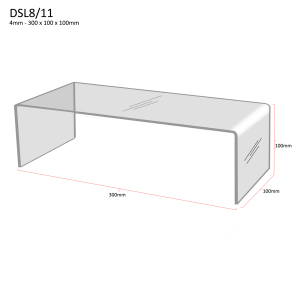 Size: 300 x 100 x 100mm (DSL8/11)