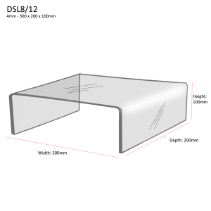 Size: 300 x 200 x 100mm (DSL8/12)