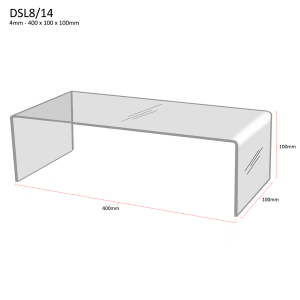 Size: 400 x 100 x 100mm (DSL8/14)