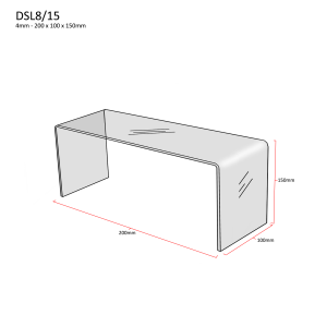 Size: 200 x 100 x 150mm (DSL8/15)