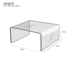 Size: 300 x 225 x 150mm (DSL8/19)