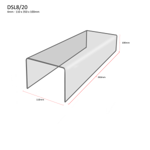 Size: 110 x 350 x 100mm (DSL8/20)