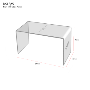 Size: 100 x 50 x 75mm (DSL8/5)