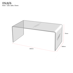 Size: 150 x 100 x 75mm (DSL8/6)