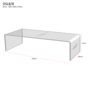 Size: 350 x 100 x 75mm (DSL8/8)
