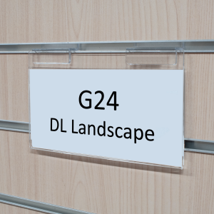 Size: DL Land (G24)