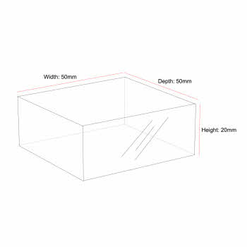 Size: 50mm x 50mm (G88)