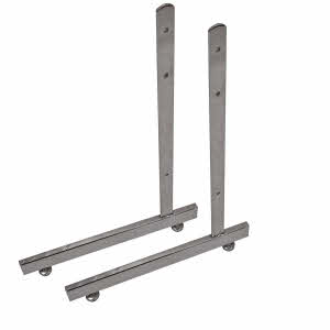 J21 Pair of L Shape Legs for Grid