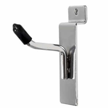 50mm / 2" Slatwall Retail Single Arm Hook (J8/2) 