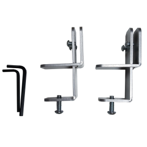 Please Choose:: Pair of 45mm Depth Desk Brackets (K143)