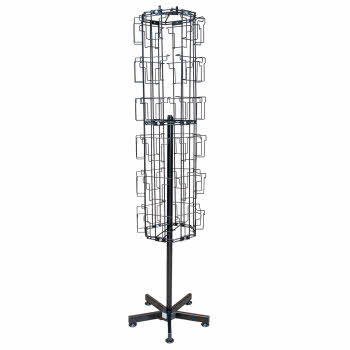 K51 Rotating Floor Card Stand