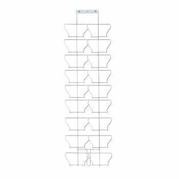 Q9 18 Pocket Postcard Wall Panel