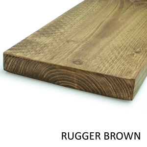 Finish:: Rugger Brown
