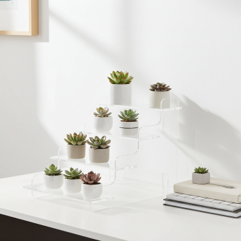 Stepped-Acrylic-Plinth---4-Step-Display-for-Models,-Ornaments,-Collectables-300mm-Wide-(G96)-edited_4