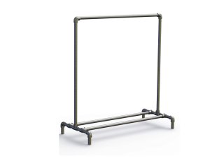 clothes rail
