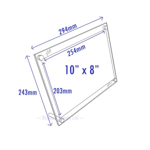 Size: 10" x 8" Print Size