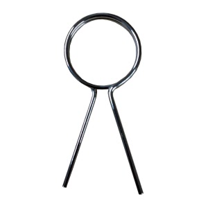 Chrome Header Clip (J75)