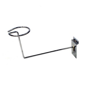 J53 Slatwall Millinery Arm