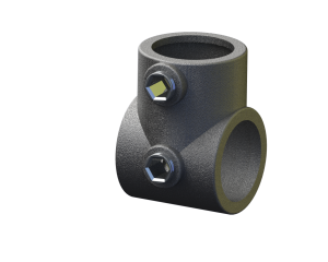 K119 Short T Connector